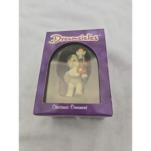 DREAMSICLES‎ Cherub Angel with Jack in the Box - Christmas Ornament